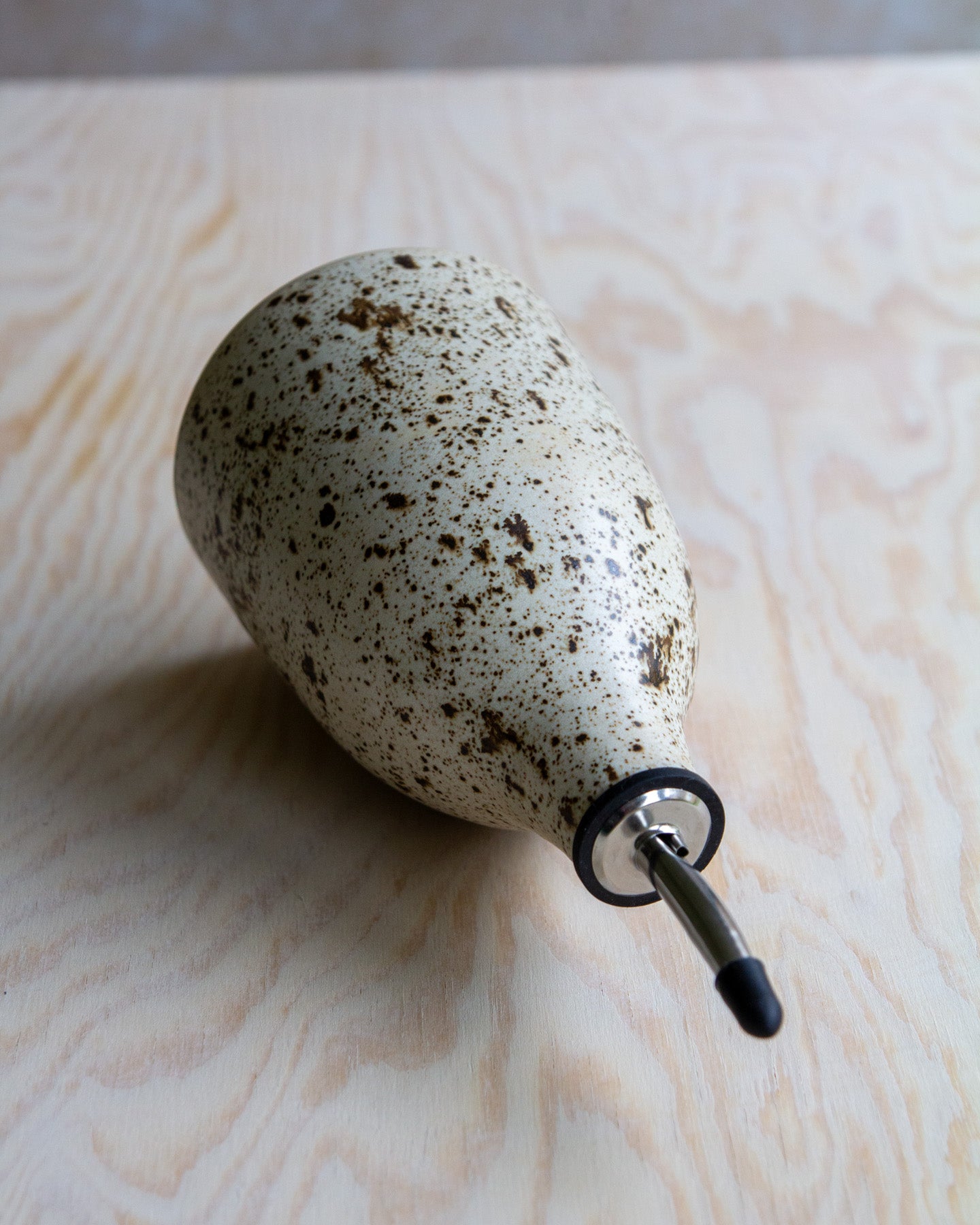 Oil Bottle - Rustic Glaze #2