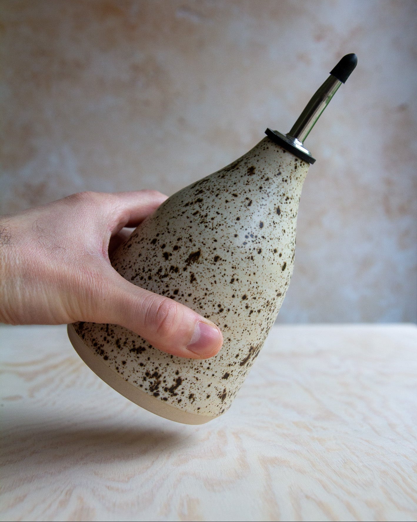 Oil Bottle - Rustic Glaze #3