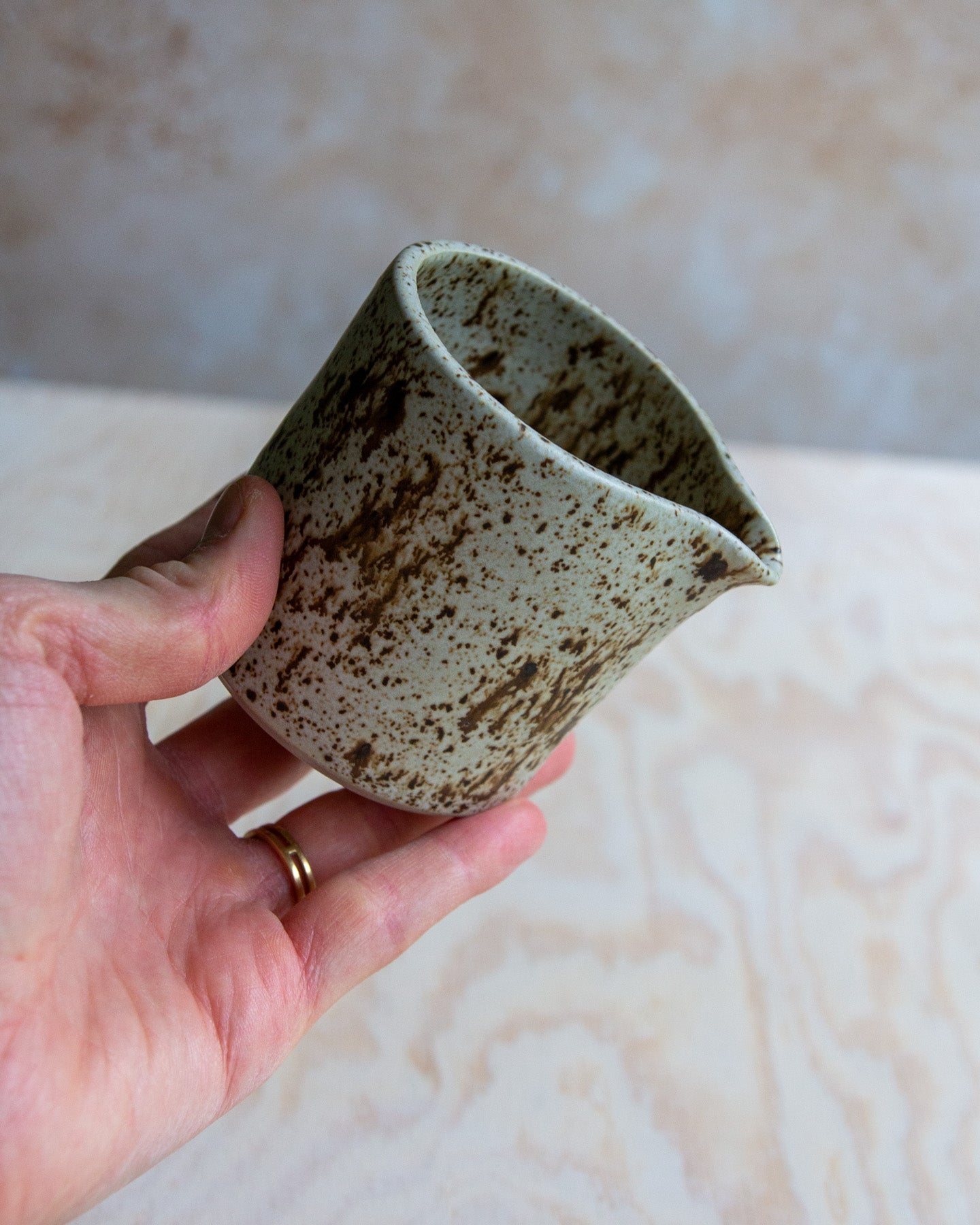 Small Jug - Rustic Glaze
