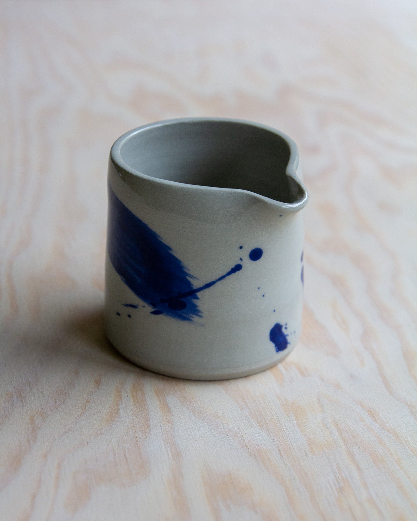 Small Jug - Blue Splash
