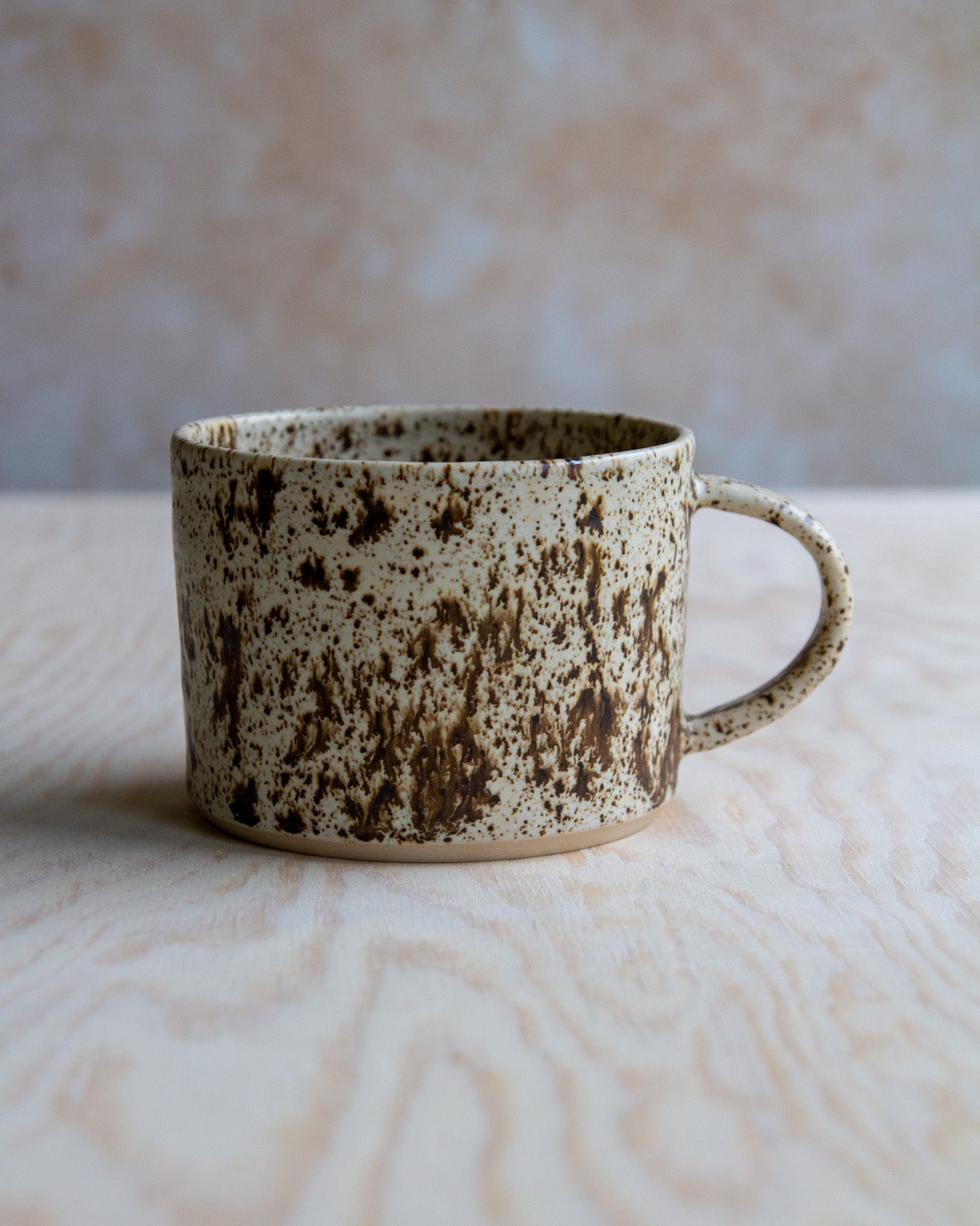 Everyday Mug - Rustic Glaze (extra speckled)