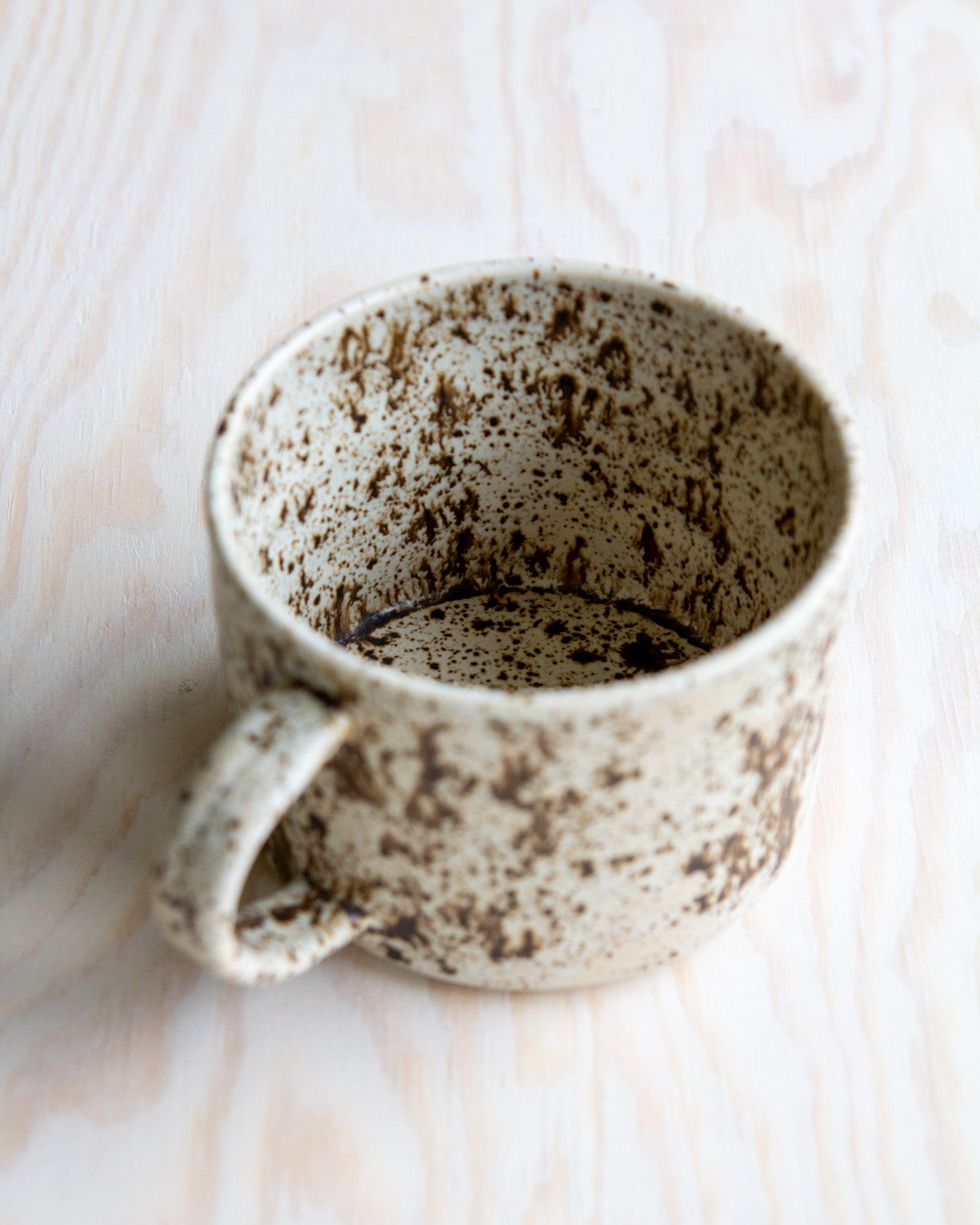 Everyday Mug - Rustic Glaze (extra speckled)