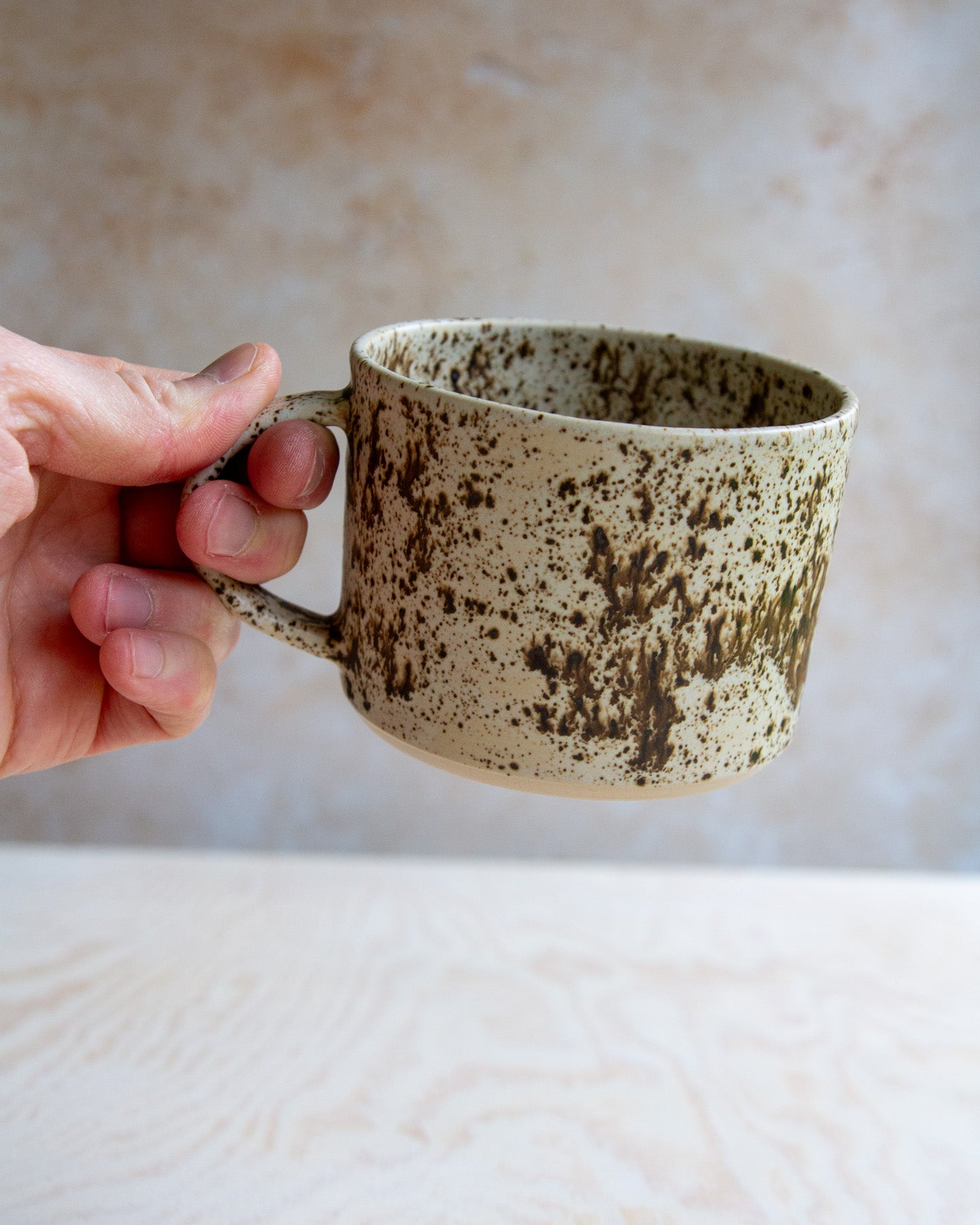 Everyday Mug - Rustic Glaze (extra speckled)