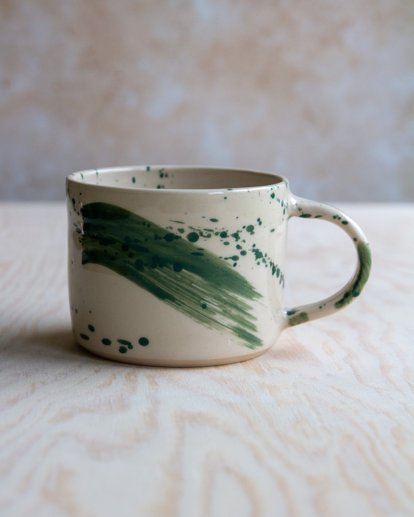 Everyday Mug - Green Splash