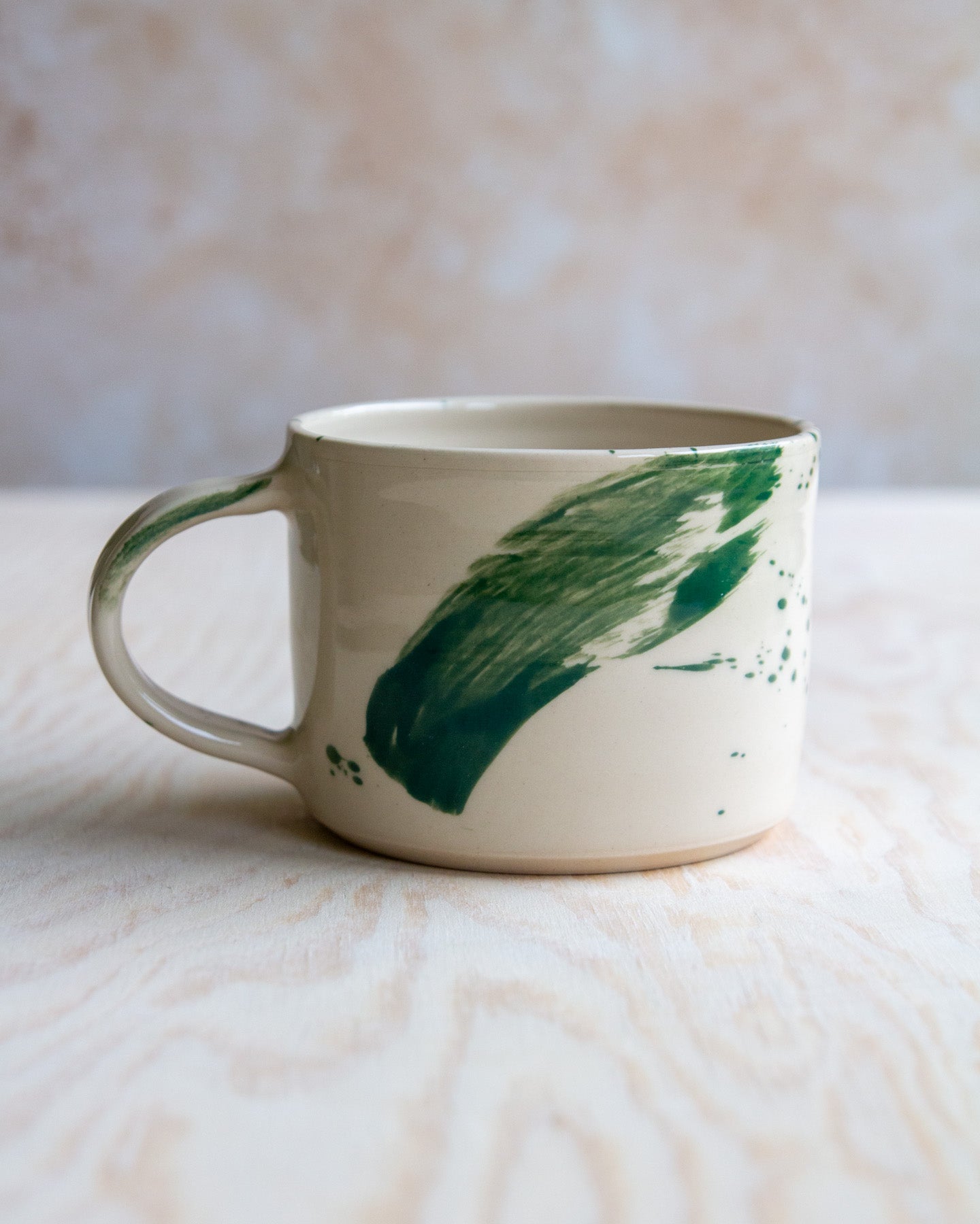 Everyday Mug - Green Splash