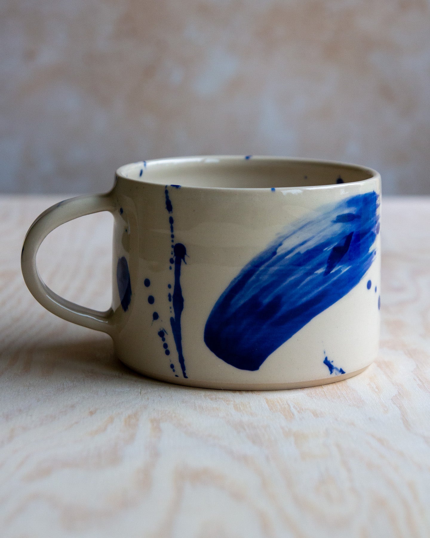 Everyday Mug - Blue Splash #1