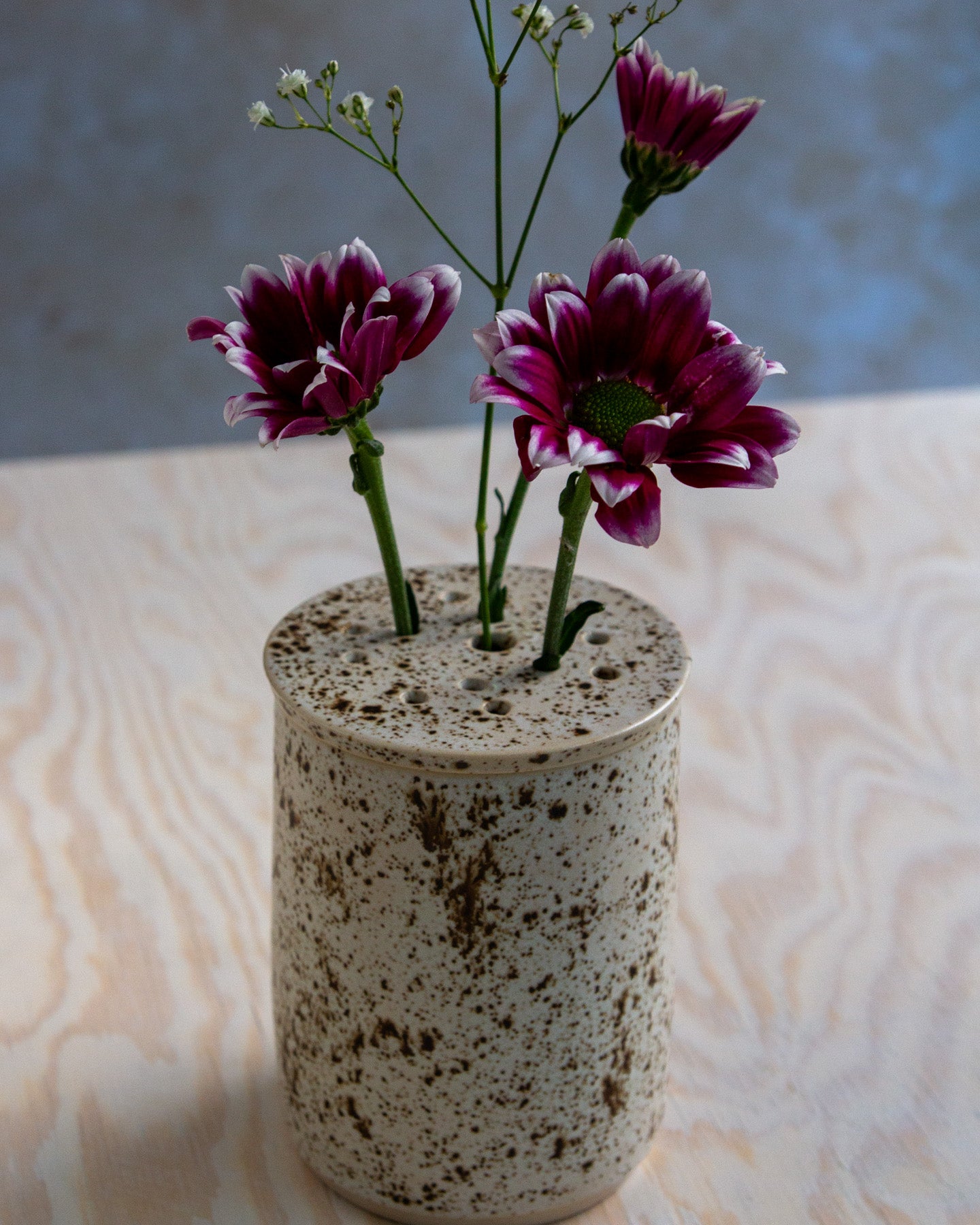 Flower Arranging Jar - Rustic glaze #2