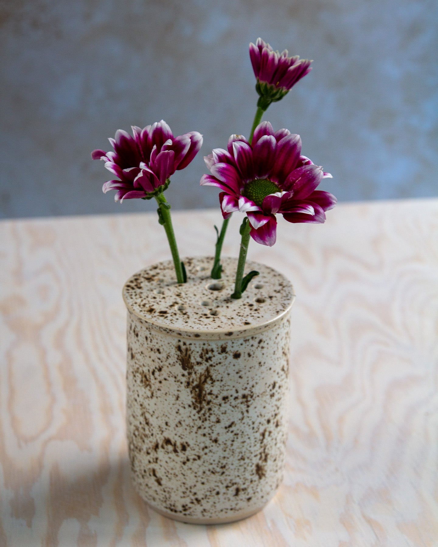 Flower Arranging Jar - Rustic glaze #2