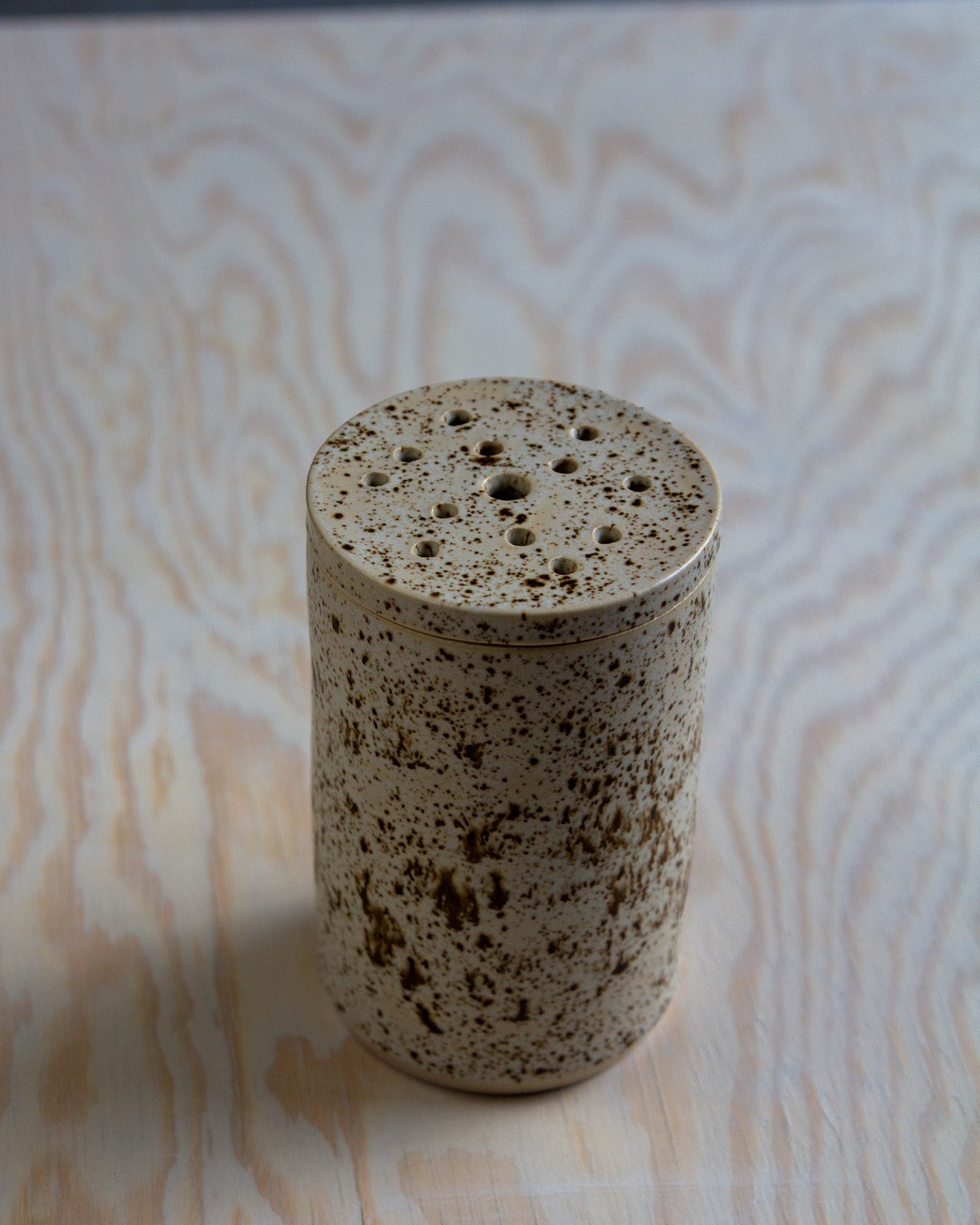 Flower Arranging Jar - Rustic glaze #1