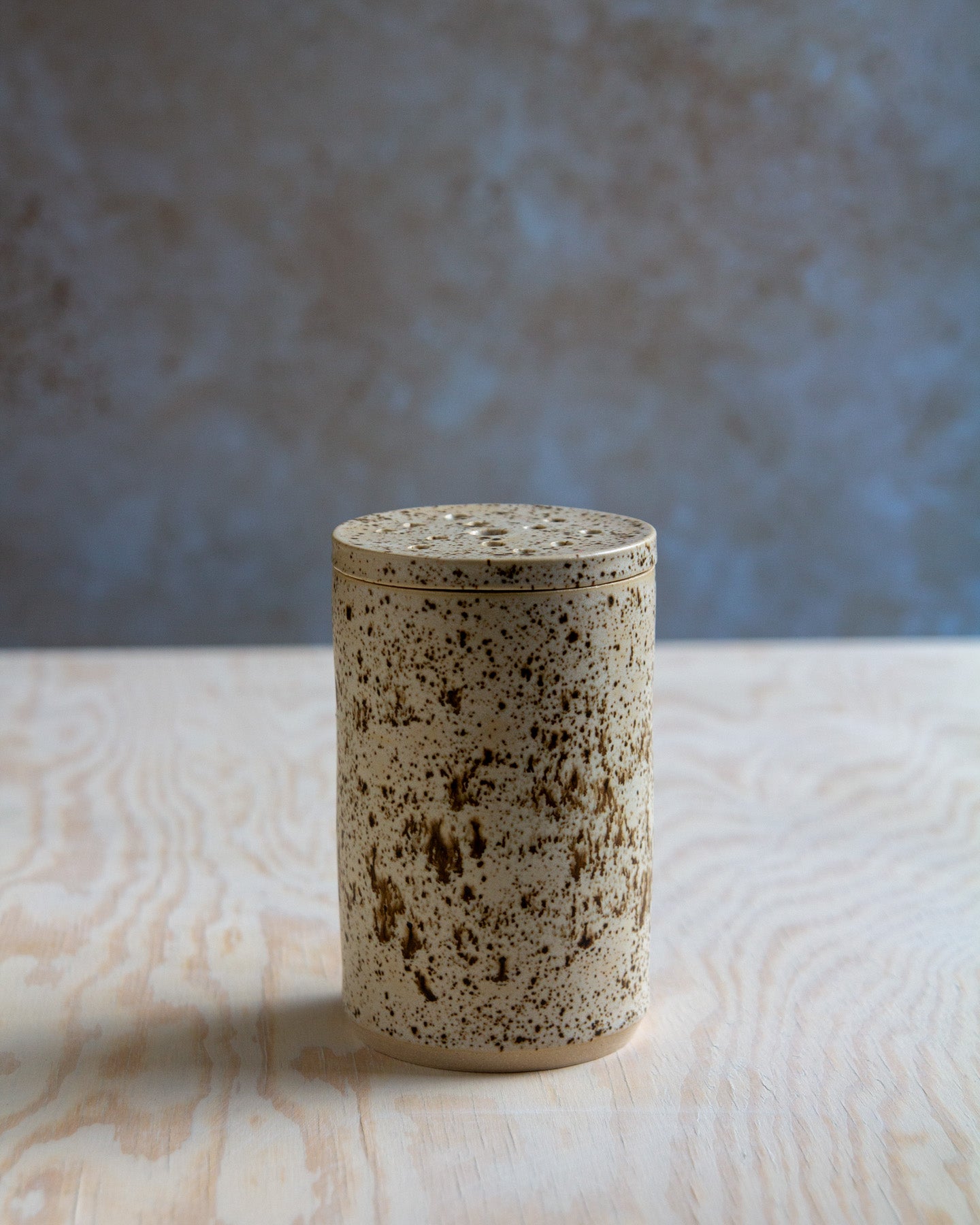 Flower Arranging Jar - Rustic glaze #1