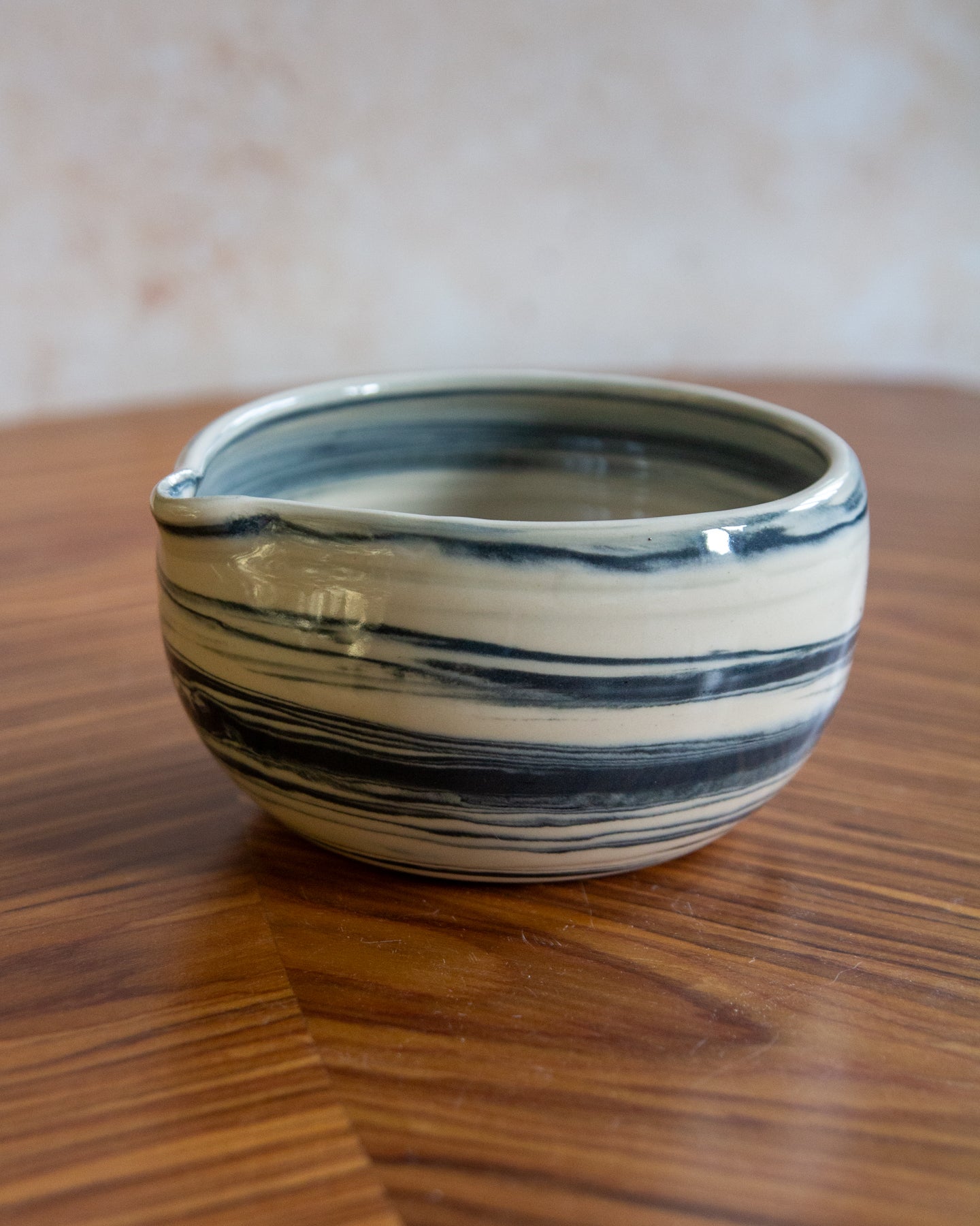 Matcha Bowl - Marbled
