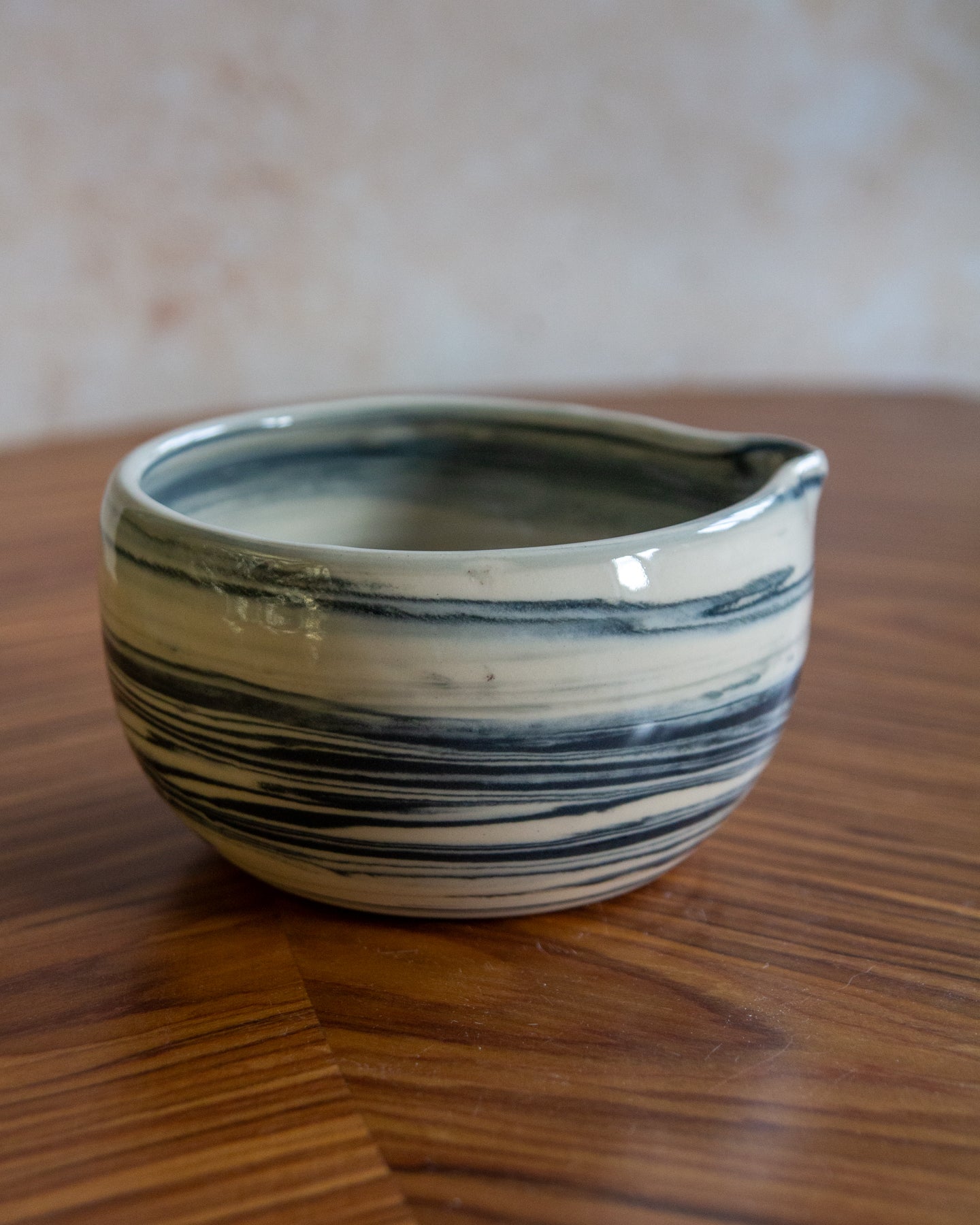 Matcha Bowl - Marbled