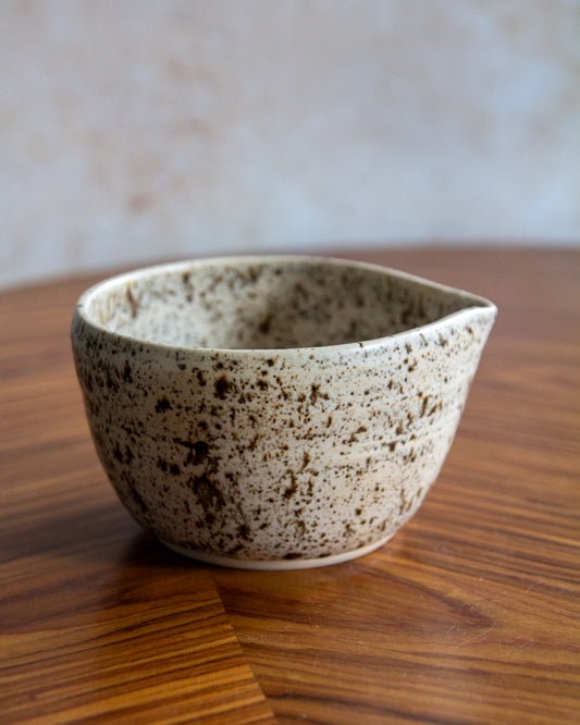 Matcha Bowl - Rustic glaze