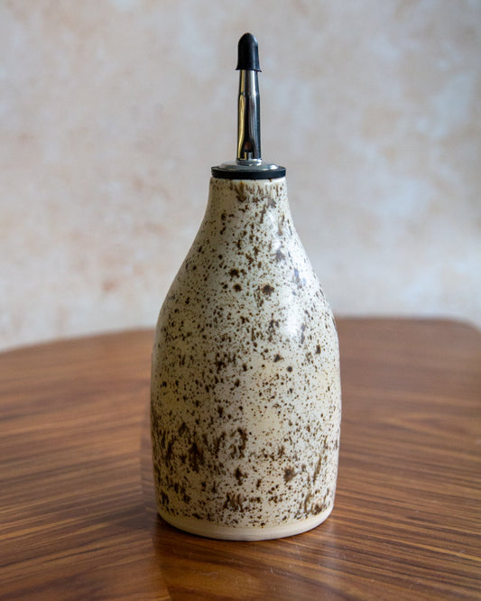Oil Bottle - Rustic glaze