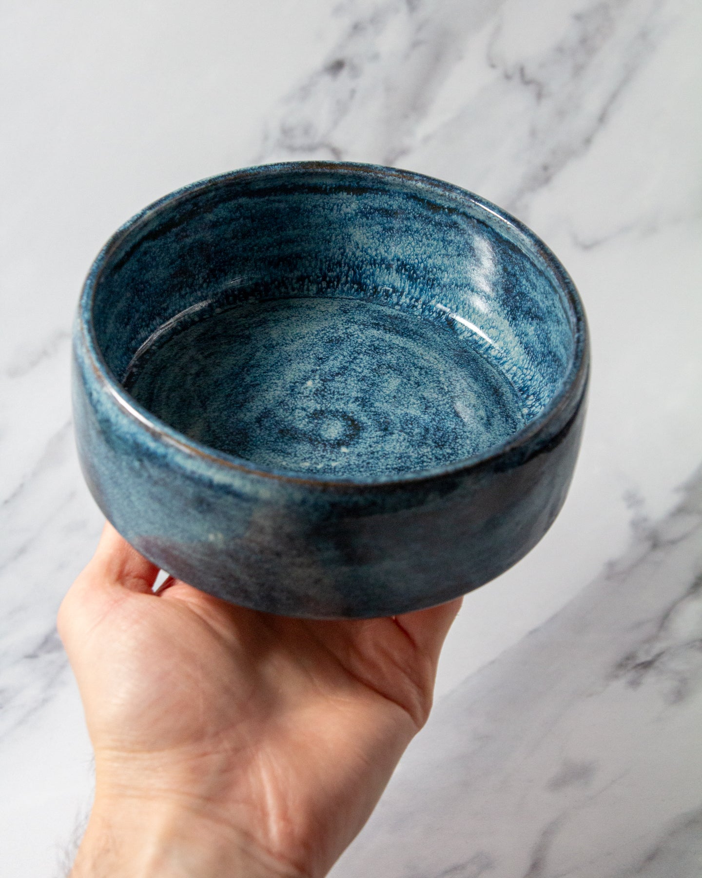 Pet Bowl - Seascape glaze