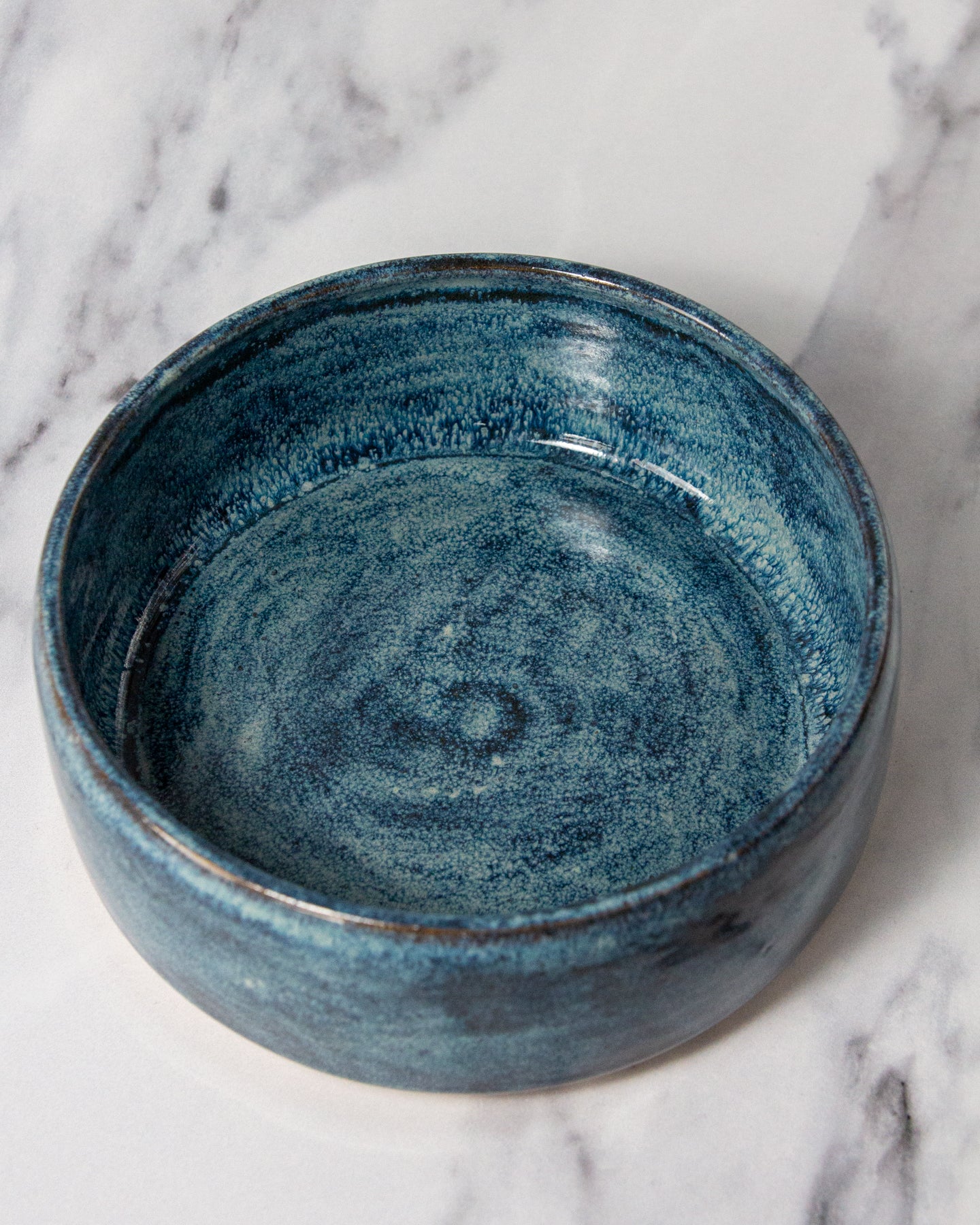 Pet Bowl - Seascape glaze