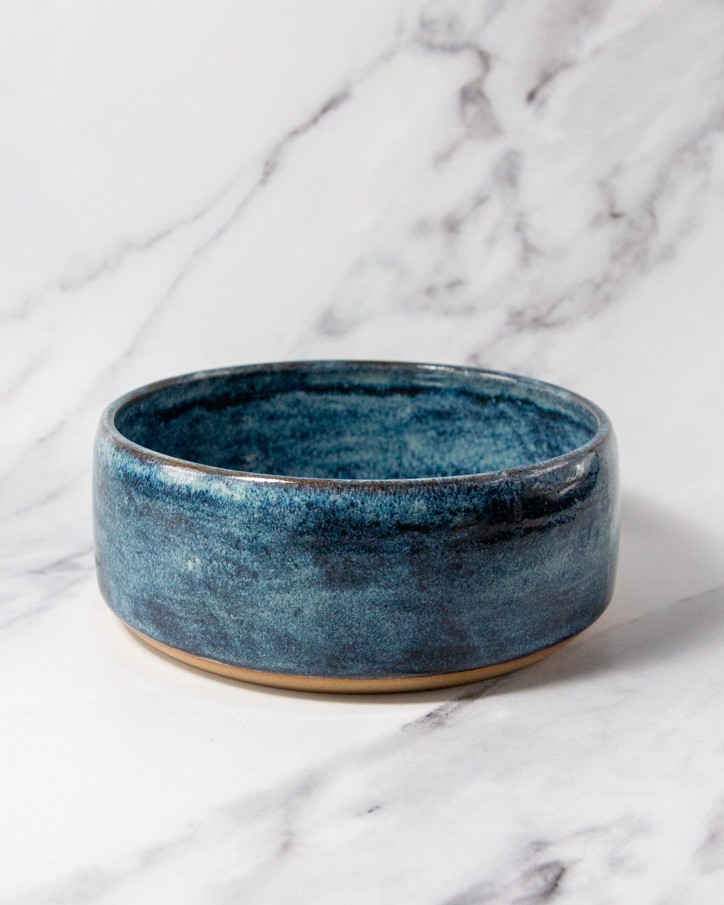 Pet Bowl - Seascape glaze