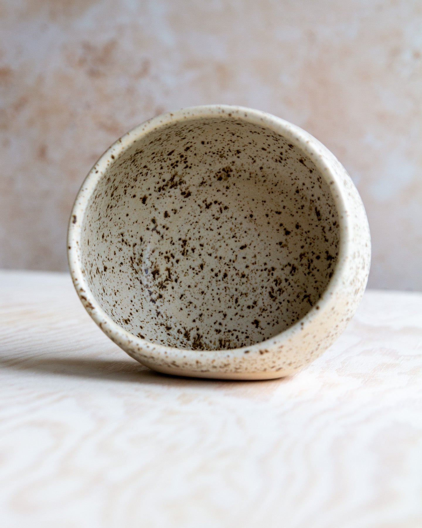 Salt Pot - Rustic Glaze
