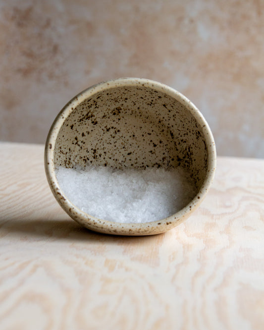 Salt Pot - Rustic Glaze