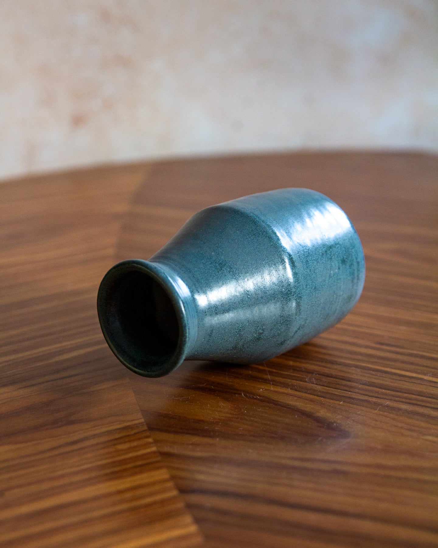 Small Bud Vase - Teal glaze