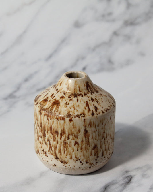 Small Bud Vase - Rustic glaze