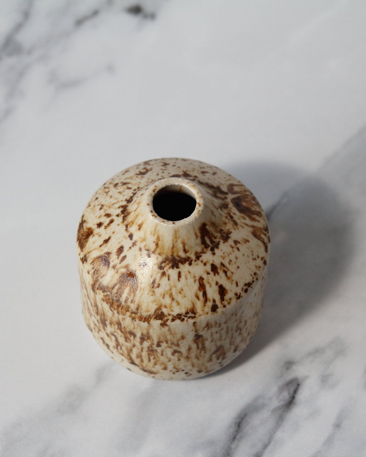 Small Bud Vase - Rustic glaze