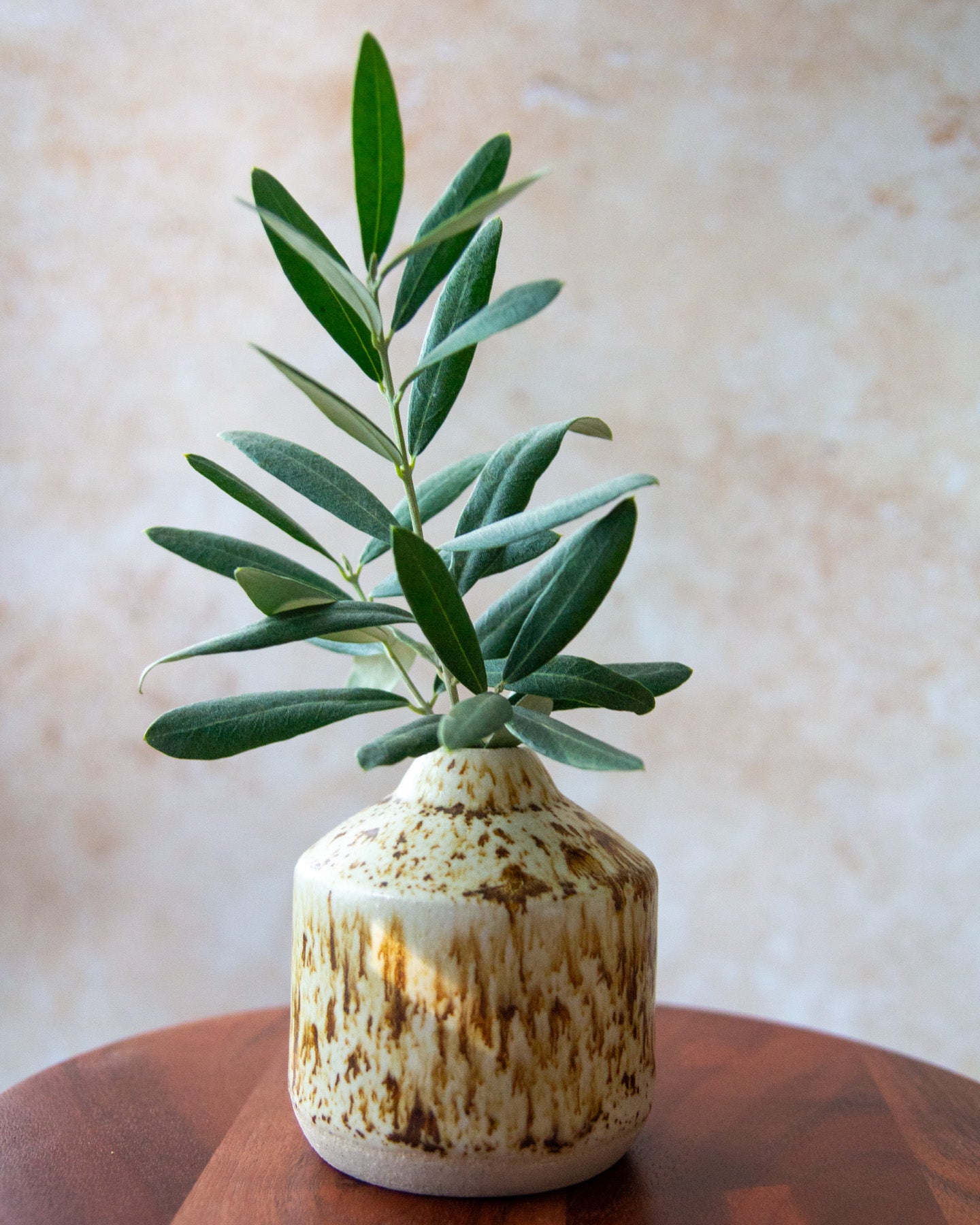 Small Bud Vase - Rustic glaze