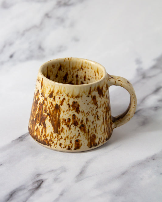 Small Angular Mug - Rustic glaze