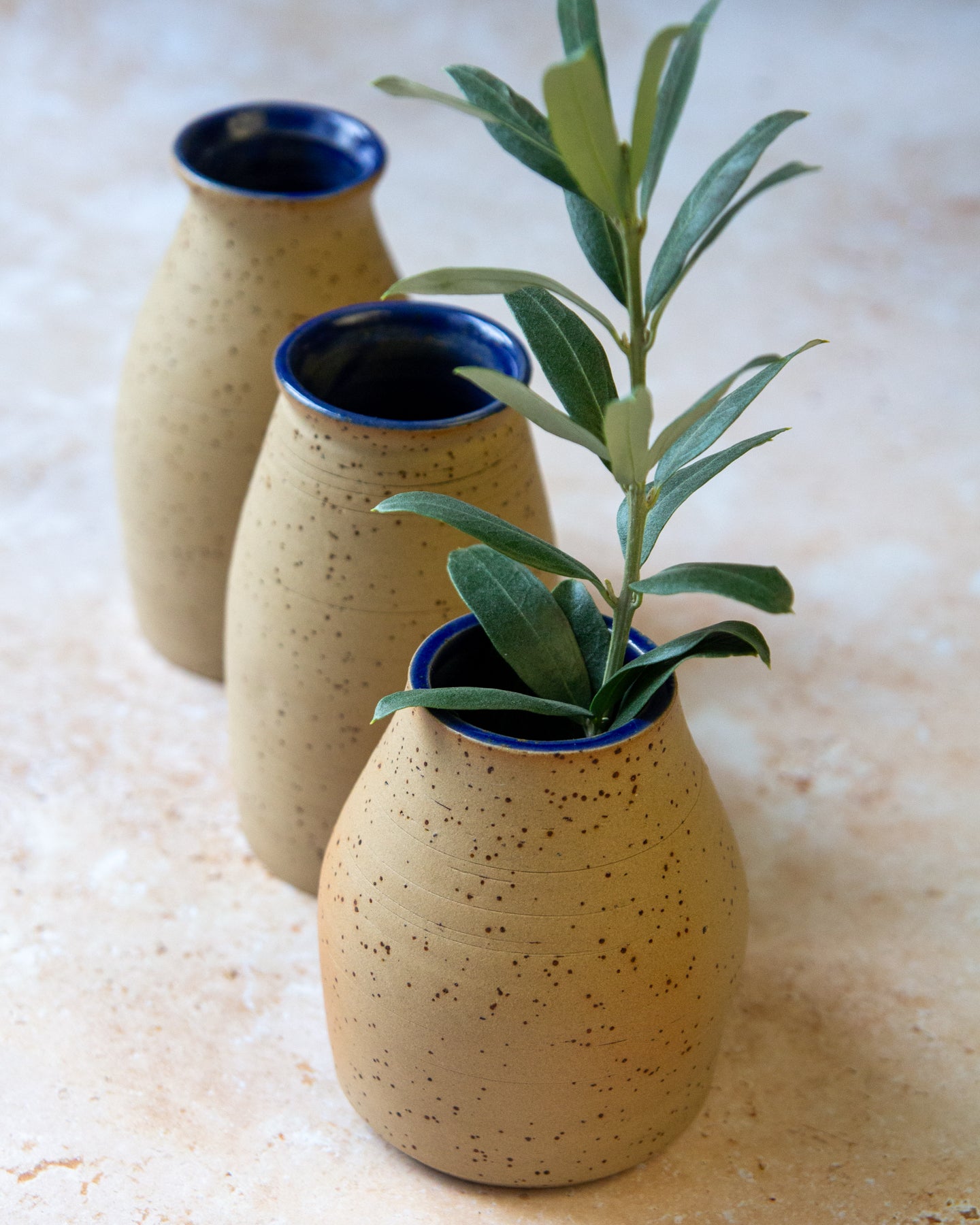 Speckled Bud Vase (1)