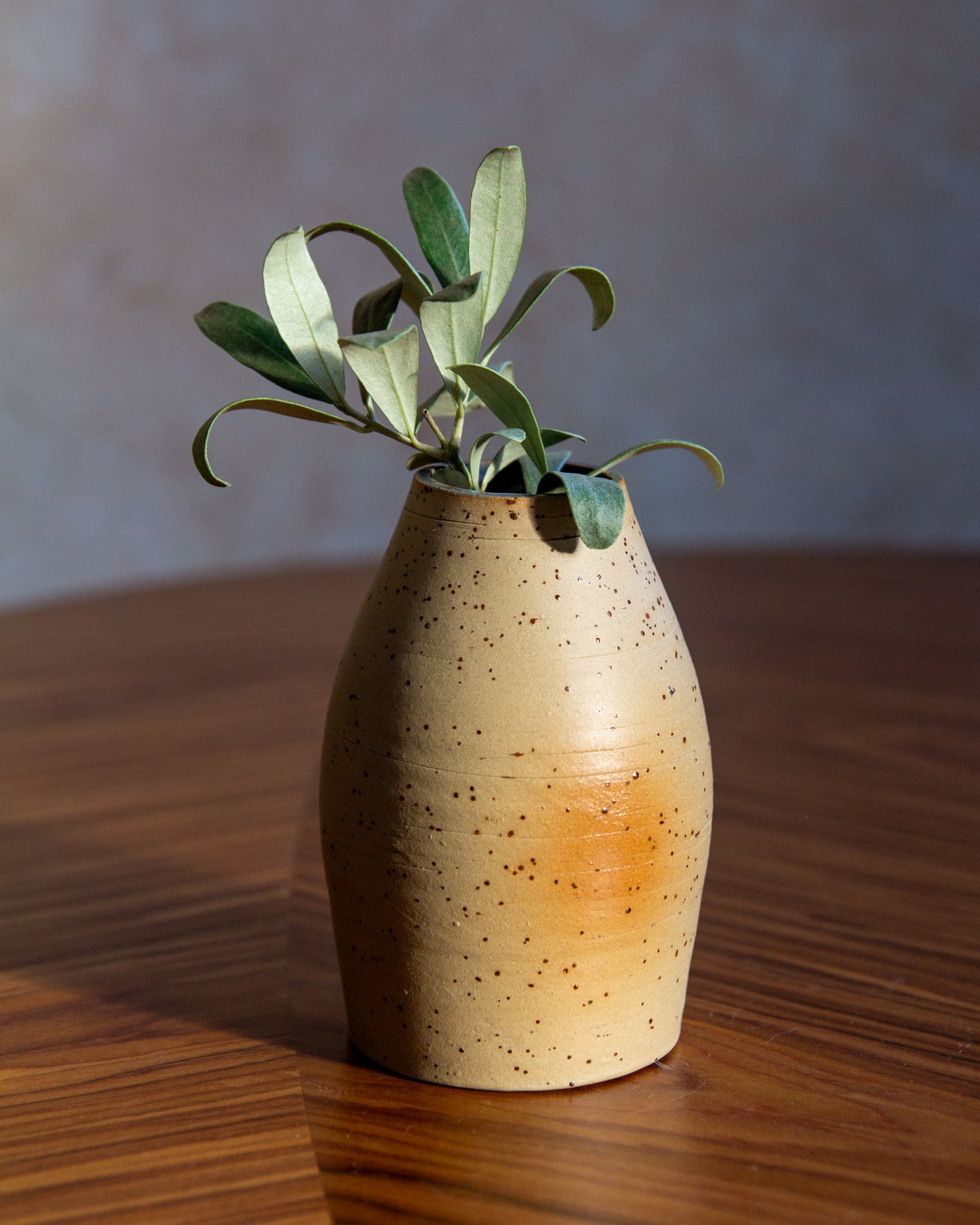 Speckled Bud Vase (#3)