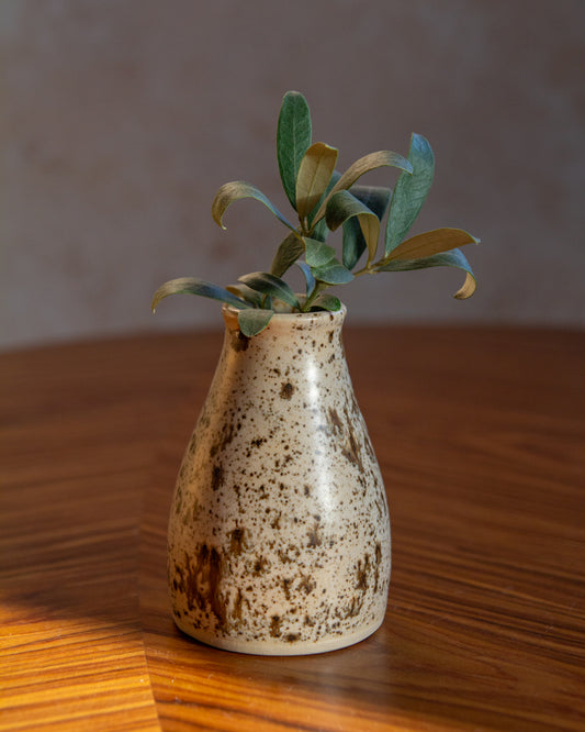 Small Bud Vase - Rustic glaze