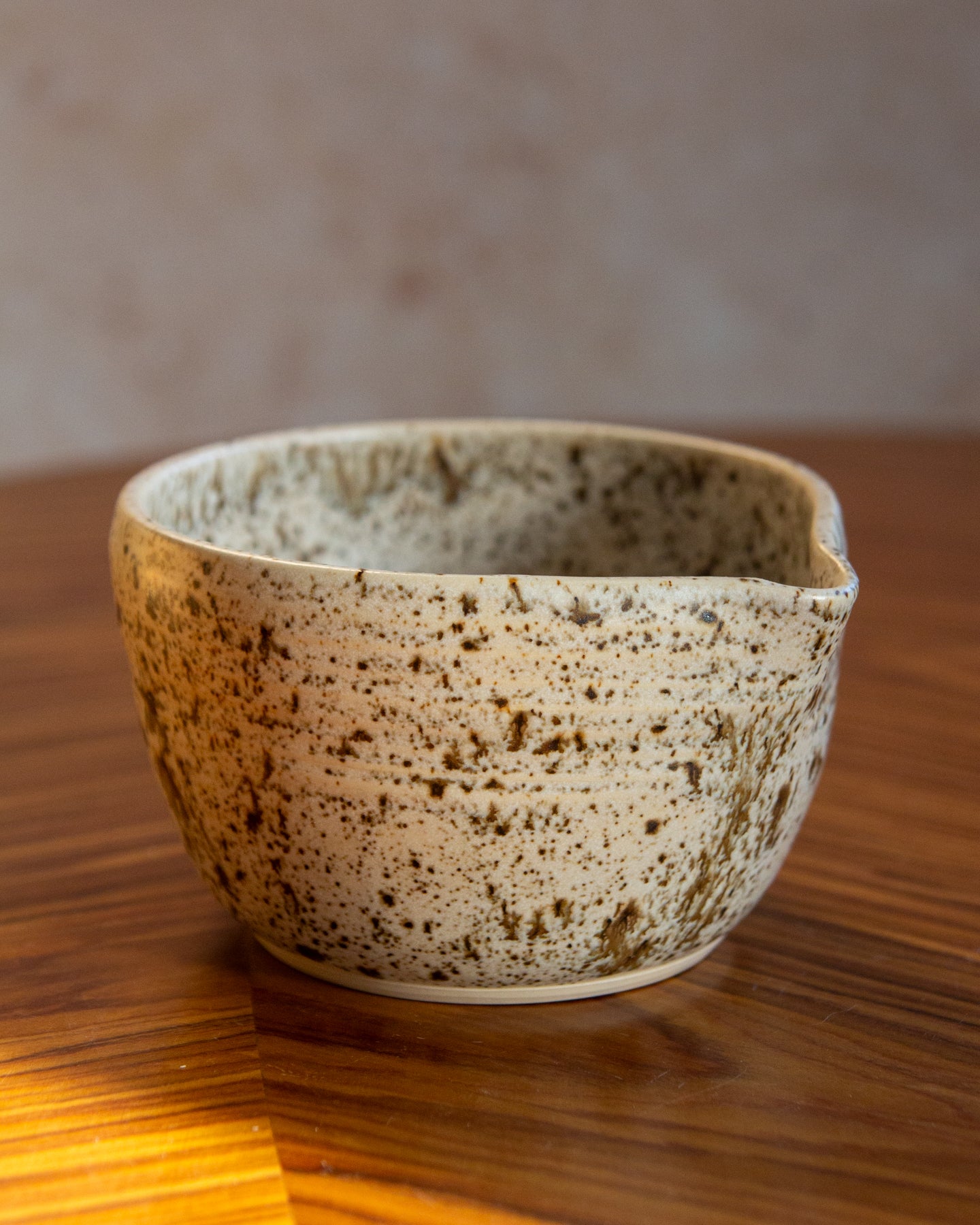 Matcha Bowl - Rustic glaze