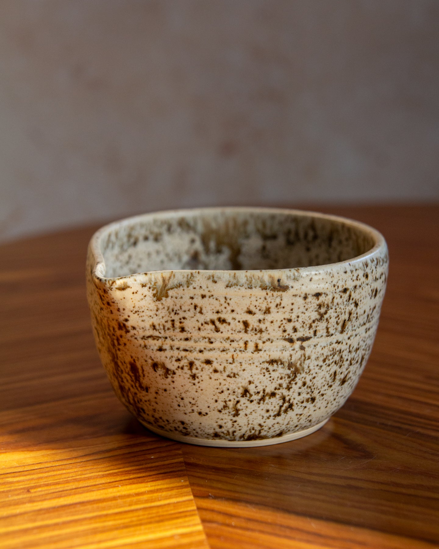 Matcha Bowl - Rustic glaze