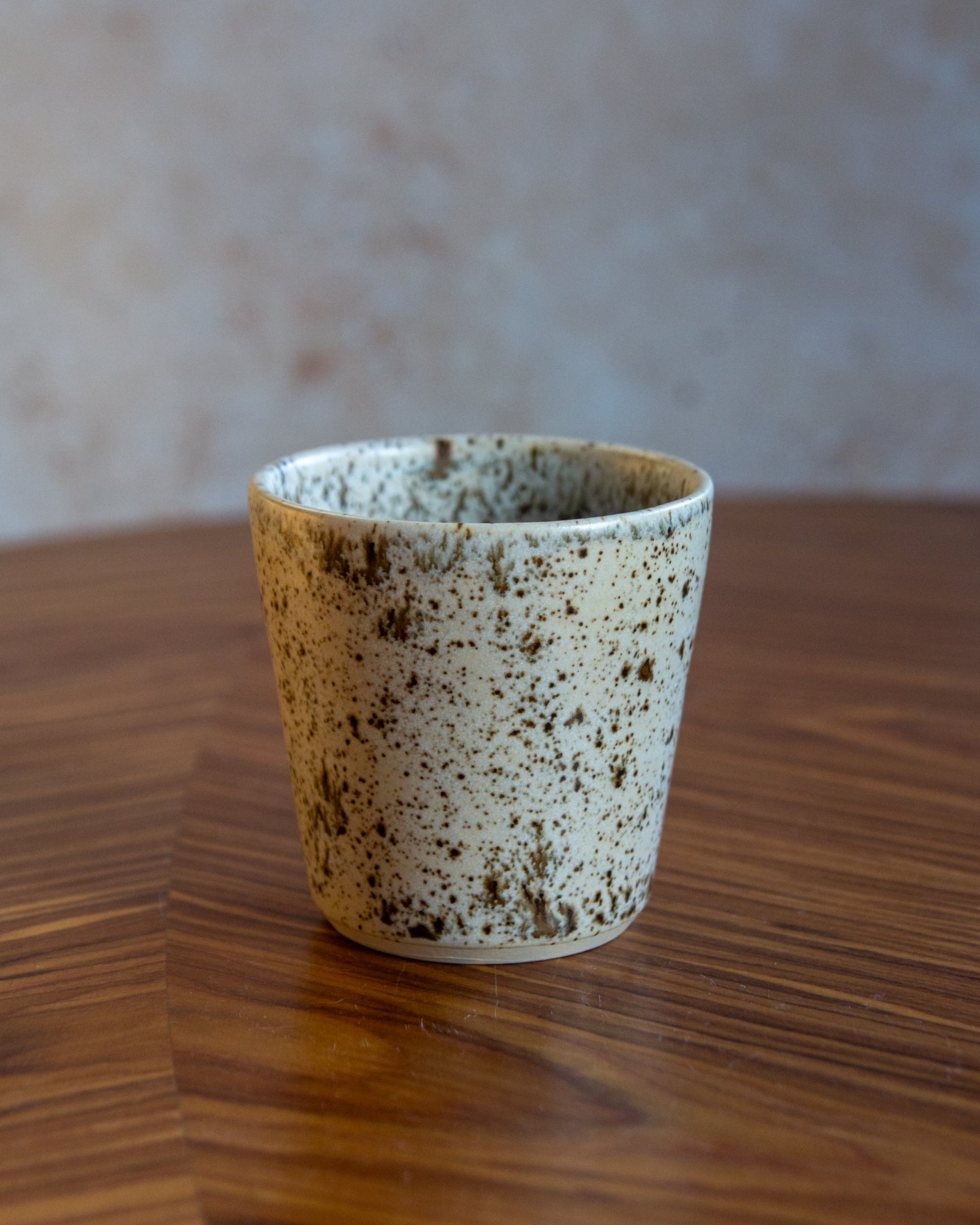 Angular Cup - Rustic glaze